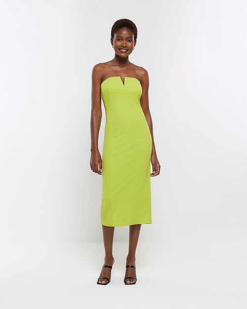 River Island Womens Lime...