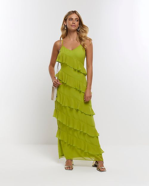 River Island Womens Lime...