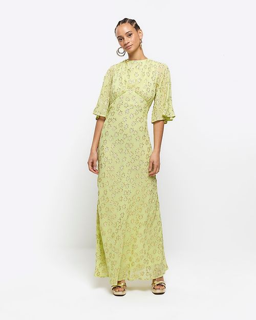 River Island Womens Lime...