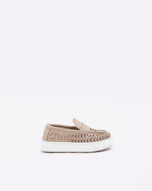 River Island Mini Boys Beige...