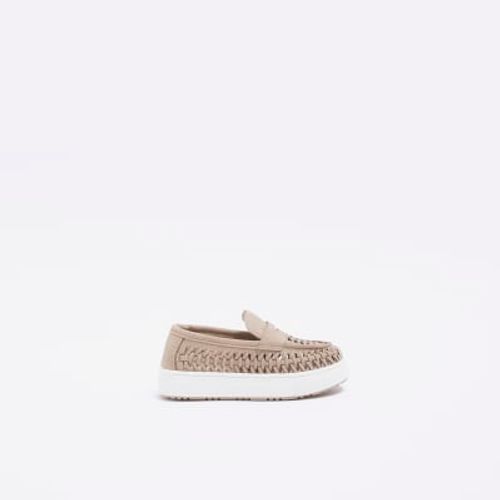 River Island Mini Boys Beige...