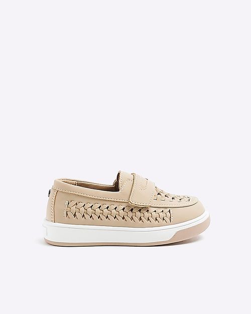 River Island Mini Boys Beige...