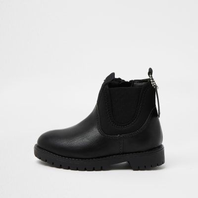 River Island Mini Boys Black Chelsea Boots Compare Brent Cross