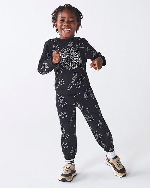 River Island Mini Boys Black...