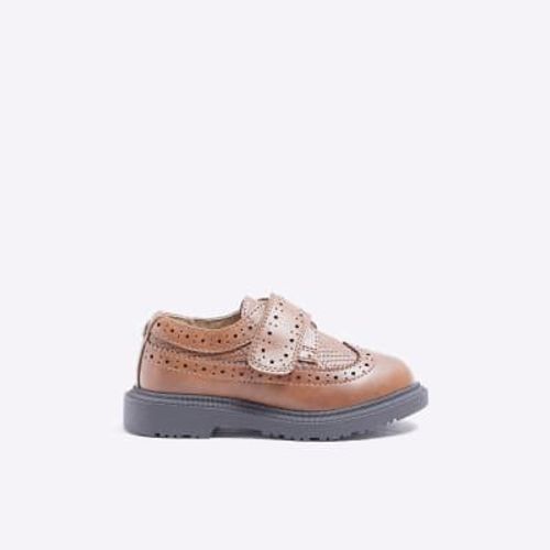 River Island Mini Boys Brown...