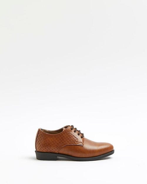 River Island Mini Boys Brown...