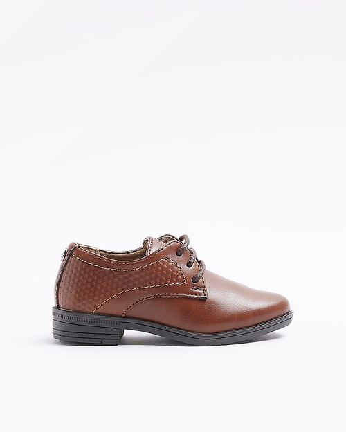 River Island Mini Boys Brown...