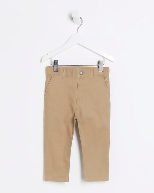 River Island Mini Boys Brown...