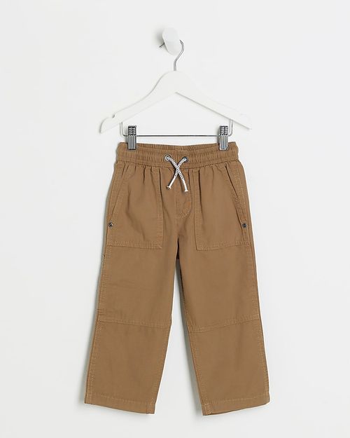 River Island Mini Boys Brown...