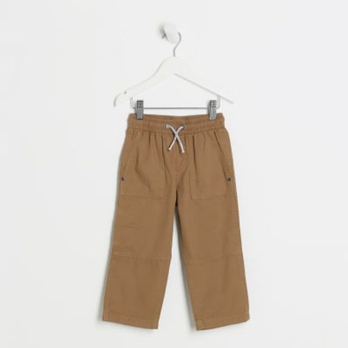 River Island Mini Boys Brown...