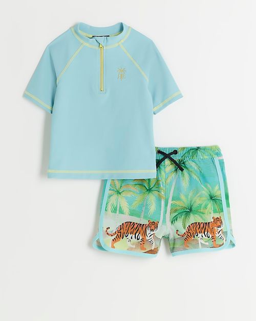 River Island Mini Boys Green...