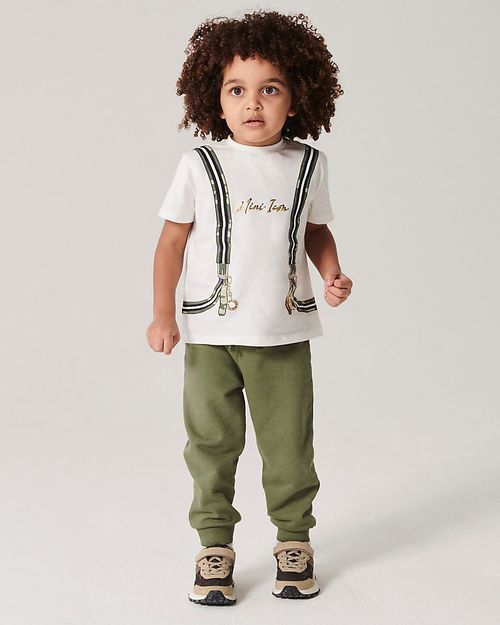 River Island Mini Boys Khaki...