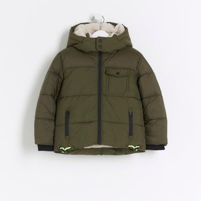 Kids river island best sale coat