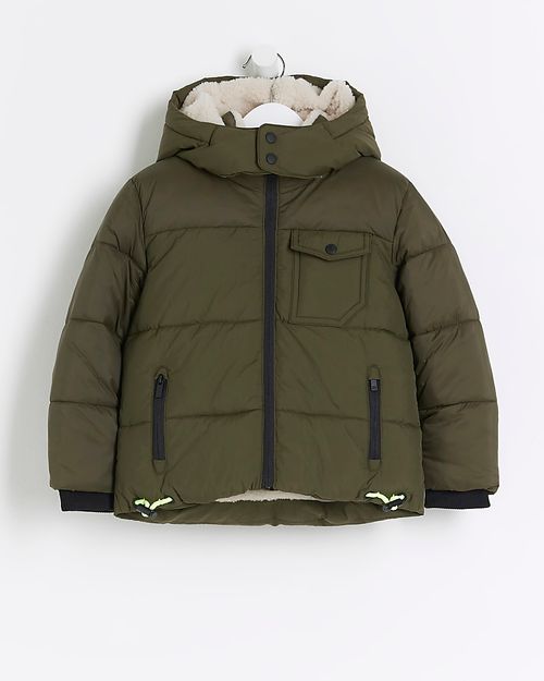 River Island Mini Boys Khaki...