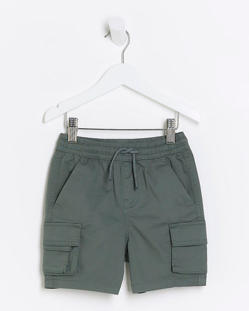 River Island Mini Boys Khaki...