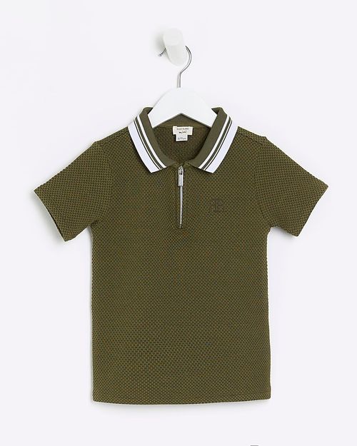 River Island Mini Boys Khaki...