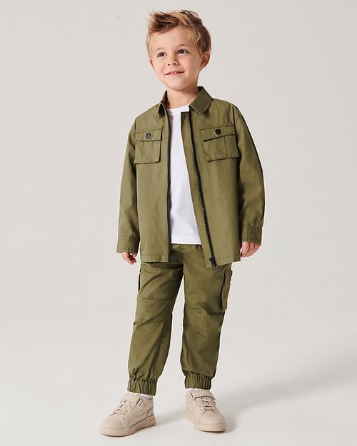 River Island Mini Boys Khaki...