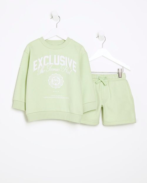 River Island Mini Boys Lime...