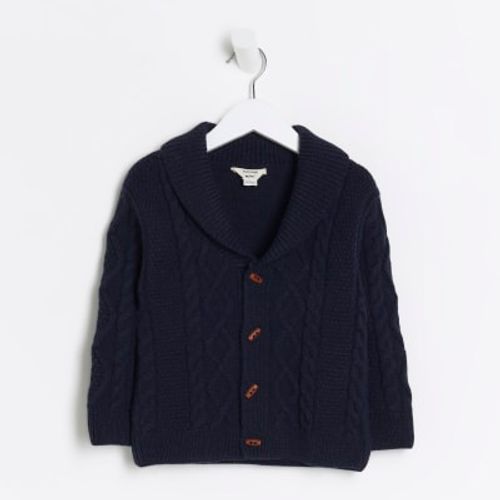 River Island Mini Boys Navy...