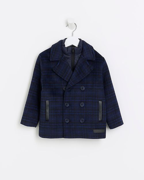 River Island Mini Boys Navy...