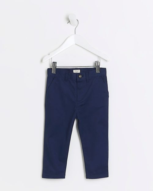 River Island Mini Boys Navy...