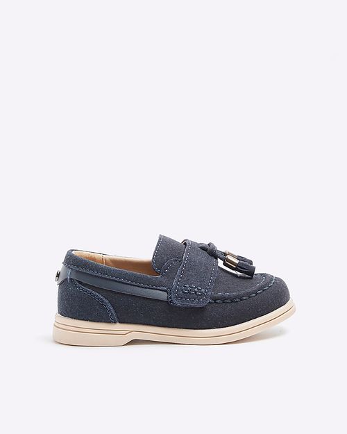 River Island Mini Boys Navy...