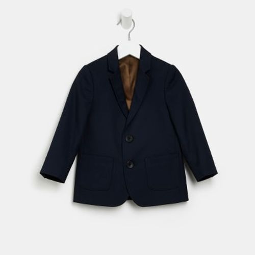 River Island Mini Boys Navy...