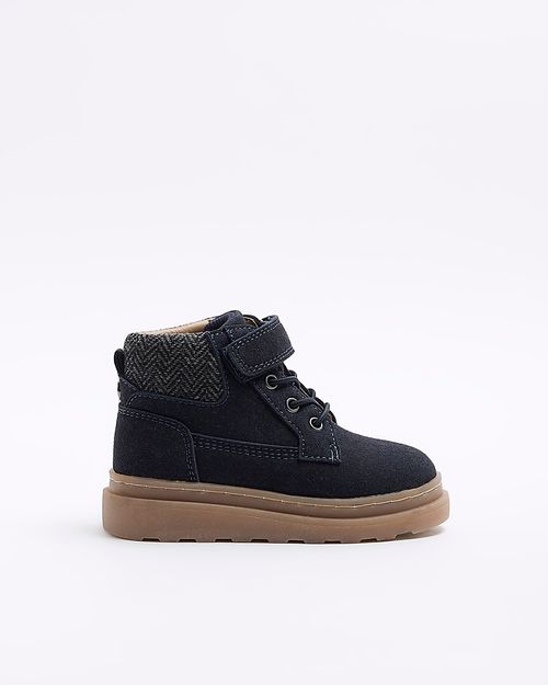 River Island Mini Boys Navy...