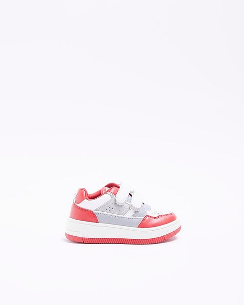 River Island Mini Boys Red Pu...