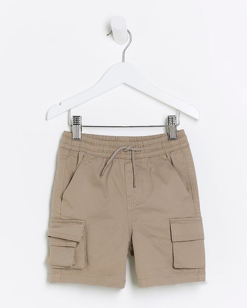 River Island Mini Boys Beige...