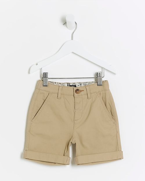 River Island Mini Boys Beige...