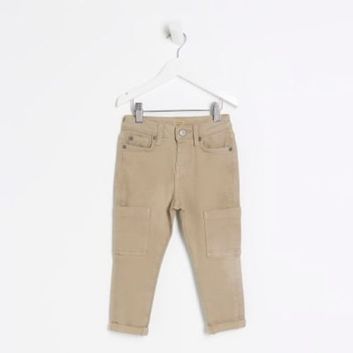 River Island Mini Boys Beige...