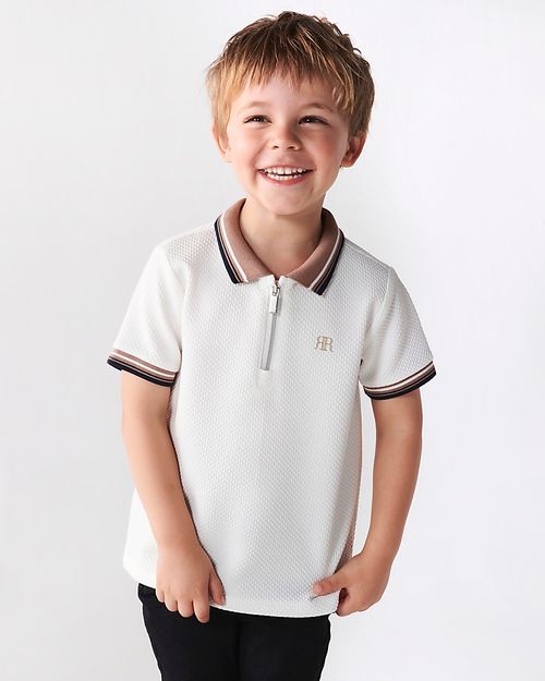 River Island Mini Boys White...