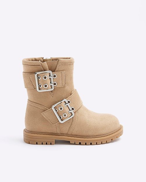 River Island Mini Girls Beige...