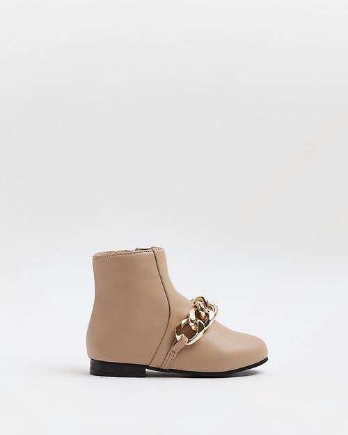 River Island Mini Girls Beige...