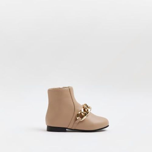 River Island Mini Girls Beige...