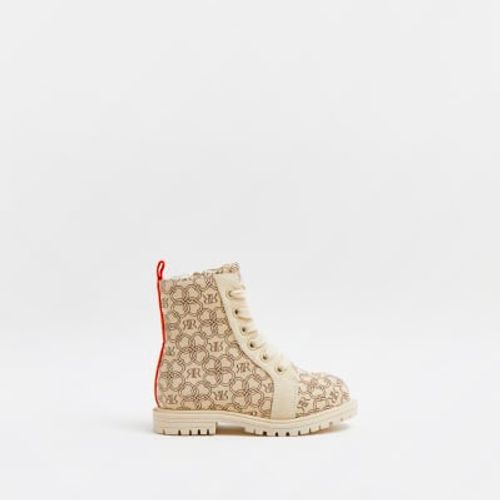 River Island Mini Girls Beige...