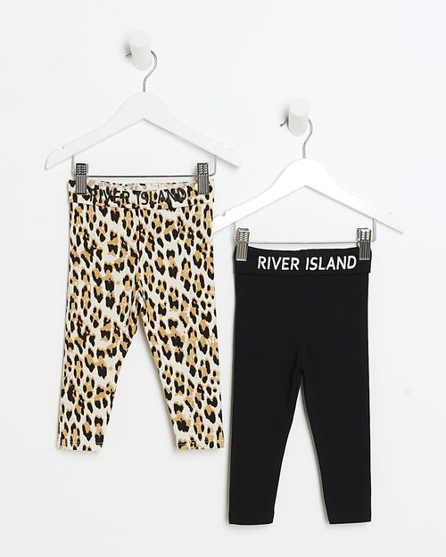 River Island Mini Girls Black...