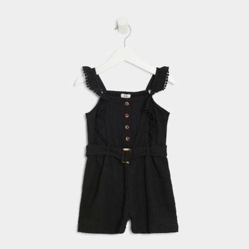 River Island Mini Girls Black...