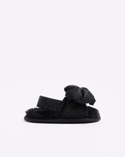 River Island Mini Girls Black...