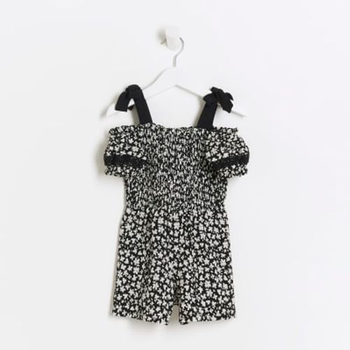 River Island Mini Girls Black...