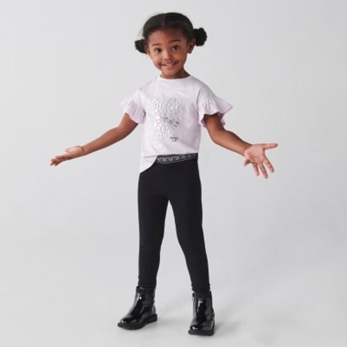 River Island Mini Girls Black...