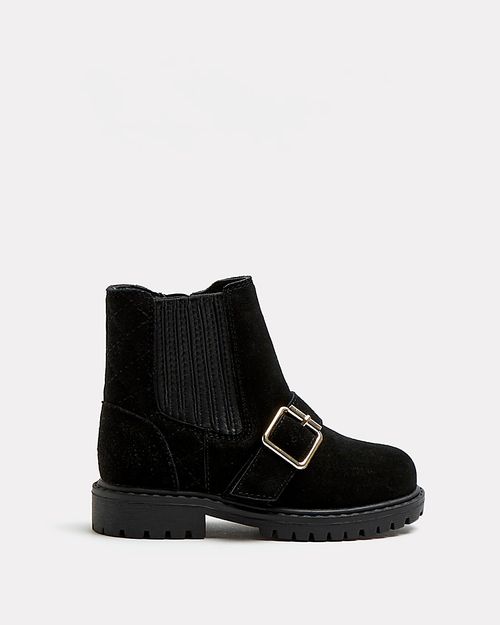 River Island Mini Girls Black...