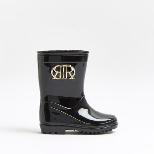 River Island Mini Girls Black...