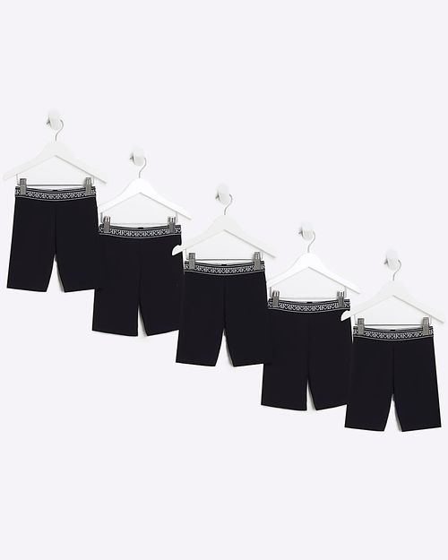 River Island Mini Girls Black...