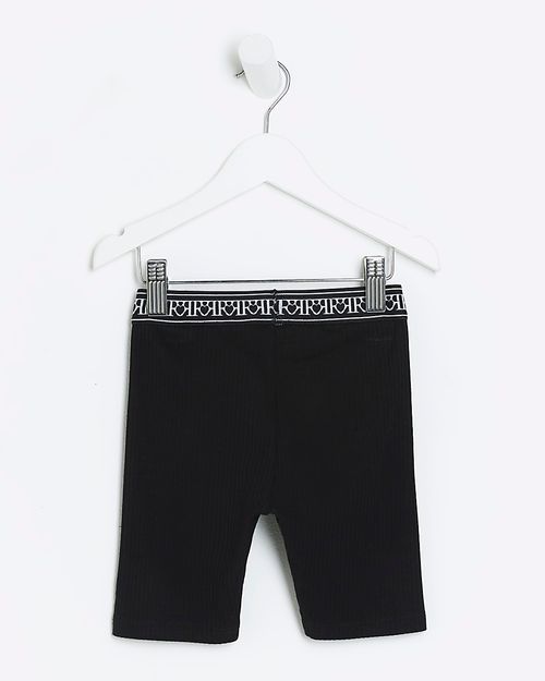 River Island Mini Girls Black...