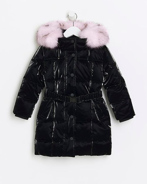 River Island Mini Girls Black...