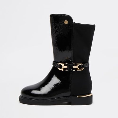 River Island Mini Girls Black...