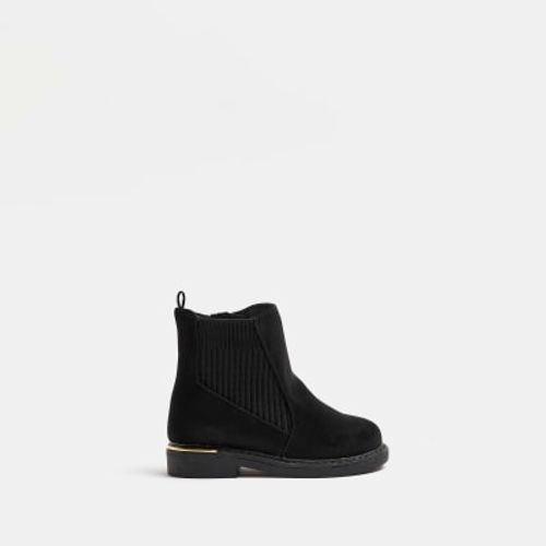 River Island Mini Girls Black...