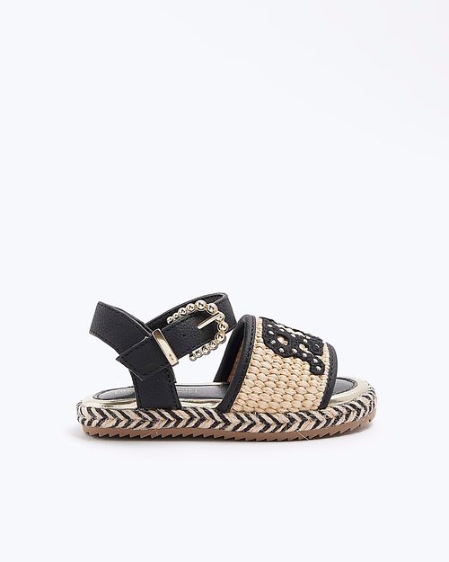 River Island Mini Girls Black...